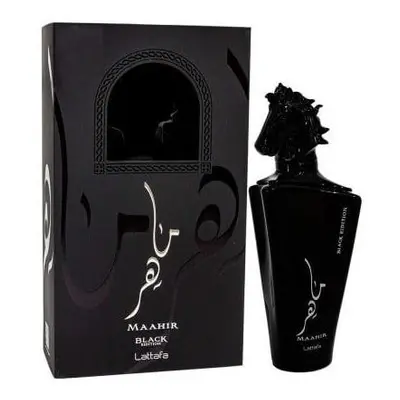 Férfi Parfüm - Lattafa Perfumes EDP Maahir Black Edition, 100 ml