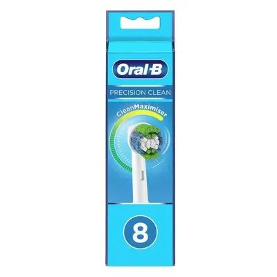 Elektromos Fogkefe Tartalék - Oral-B Precision Clean Technology CleanMaximiser, 8 db.