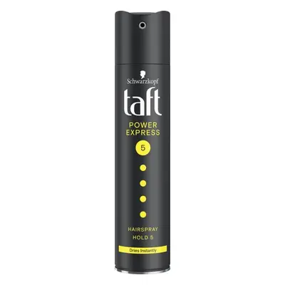 Hajlakk Nagyon Erős Rögzítéssel - Schwarzkopf Taft Power Express Hairspray Hold 5, 250 ml