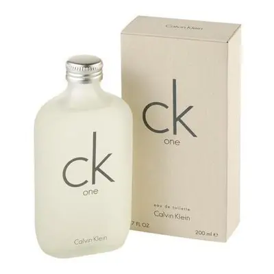 Unisex Parfüm/Eau de Toilette Calvin Klein CK One, Unisex, 200 ml