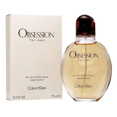 Férfi Parfüm/Eau de Toilette Calvin Klein Obsession, 75ml