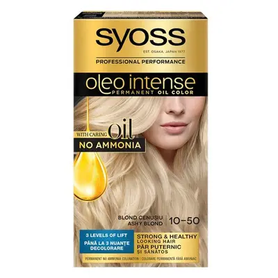 Demi-Permanens Hajfesték - Syoss Professional Performance Oleo Intense Permanent Oil Color, árny