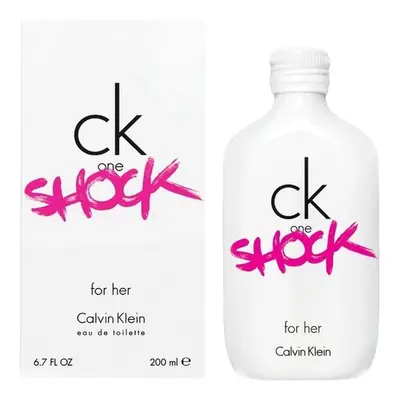 Női Parfüm/Eau de Toilette Calvin Klein CK One Shock, 200ml