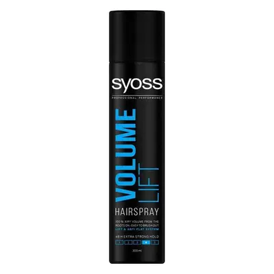 Hajfixáló a Volumenre Erős Rögzítéssel - Syoss Professional Performance Volum Lift Hairspray, 30