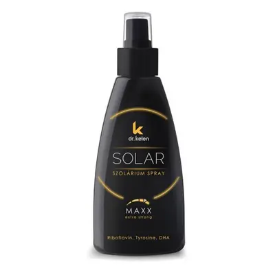 Szolárium Spray Maxx - Dr. Kelen SunSolar Maxx Extra Strong, 150 ml