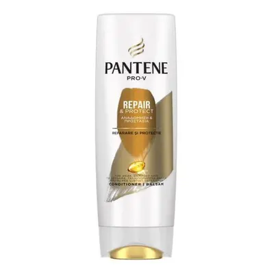 Hajbalzsam Elvékonyodott és Sérült Hajra - Pantene Pro-V Repair&Protect, 220 ml