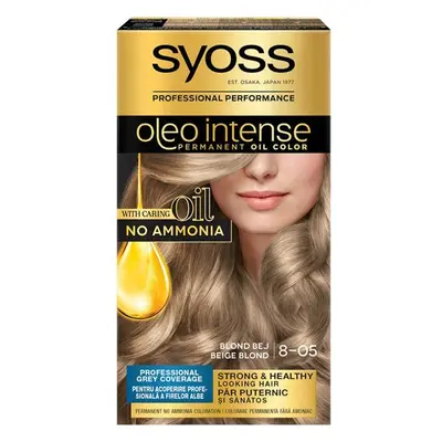 Demi-Permanens Hajfesték - Syoss Professional Performance Oleo Intense Permanent Oil Color, árny