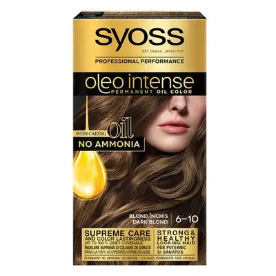 Demi-Permanens Hajfesték - Syoss Professional Performance Oleo Intense Permanent Oil Color, árny