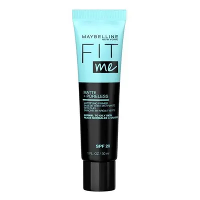 Sminkalap - Maybelline New York Fit Me Matte & Poreless Mattifying Primer SPF20, 30 ml