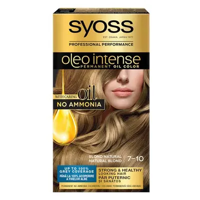 Demi-Permanens Hajfesték - Syoss Professional Performance Oleo Intense Permanent Oil Color, árny