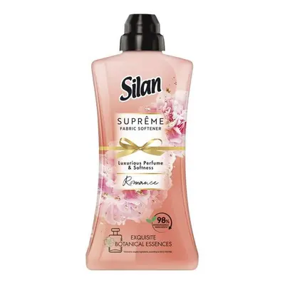 Ruhaöblítő - Silan Supreme Romance Luxurious Perfume&Softness, 46 mosás, 1200 ml