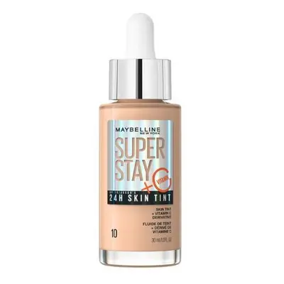 Alapozó - Maybelline Super Stay 24H Skin Tint + Vitamin C, árnyalata 10, 30 ml