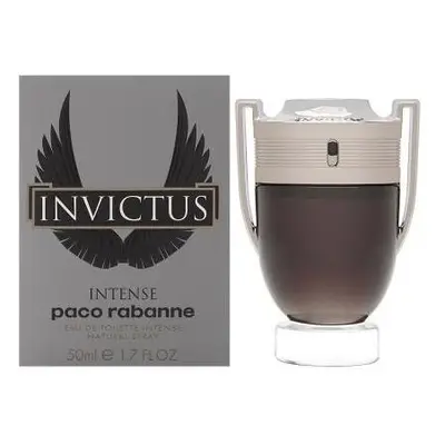 Férfi Parfüm/Eau de Toilette Paco Rabanne Invictus Intense, 50 ml