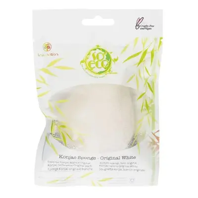 Ökológiai Konjac szivacs bőrtisztításhoz – So Eco Konjac,, 1 db