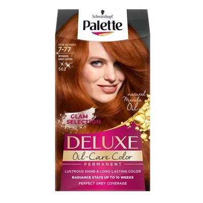 Tartós Hajfesték - Schwarzkopf Palette Deluxe Oil-Care Color Permanent Glam Selection, árnyalat 