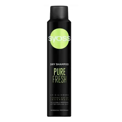 Száraz Sampon - Syoss Professional Performance Pure Fresh Dry Shampoo, 200 ml