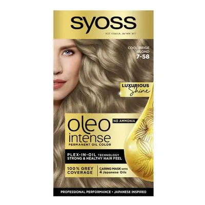 Demipermanens Hajfesték - Syoss Professional Performance Oleo Intense Permanent Oil Color, árnya