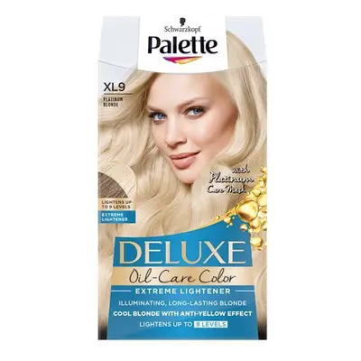 Tartós Hajszőkítő - Schwarzkopf Palette Deluxe Oil-Care Color Extreme Lightener, árnyalat XL9 Pl