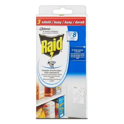 Raid ételmolycsapda 3 db
