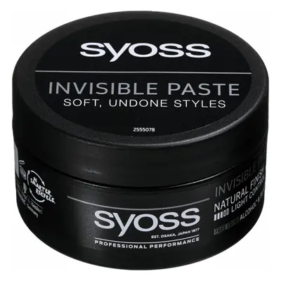 Syoss Invisible Hold Modeling Paszta formázó hajpaszta 100 ml