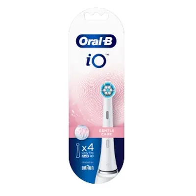 Oral-B cserefej iO Gentle Care (4 db/buborékfólia) FEHÉR