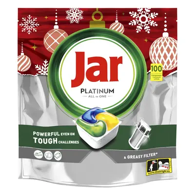 Jar fül 100 db Platinum Yellow Xmas