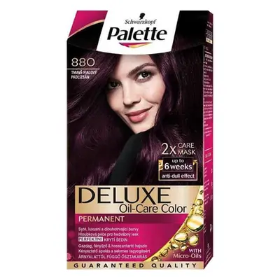 Palette Deluxe 880 sötétlila