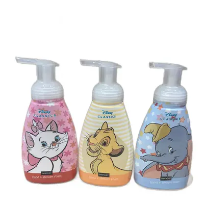 Mix Kids: Disney Lion King SG és kézi hab 300 ml Aristocat & Dumbo & Simba