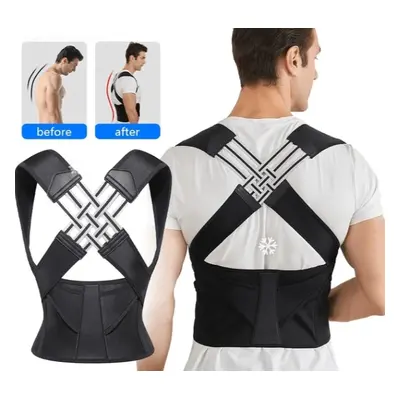 Adjustable Back Posture Belt Office Home Gym Unisex