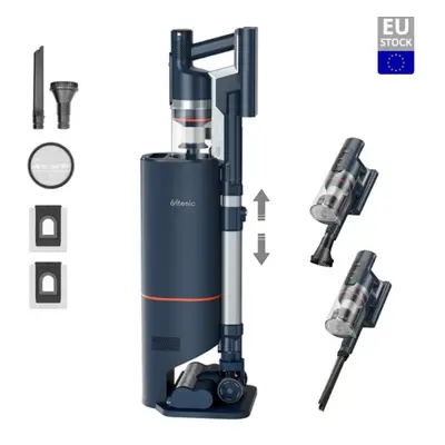 Ultenic FS1 Cordless Vacuum Cleaner with Auto-Empty Station, 30KPa Suction, 450W Motor, 4 Speed 