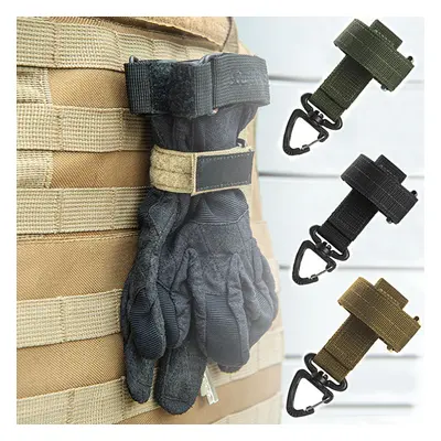 Outdoor Camping Buck: Multi-purpose Gloves with Safety Clip and Hook