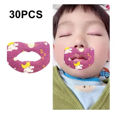 BLACK XS Breathing Correction Sticker Physical Anti-snoring Sticker