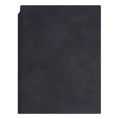 2 copies for sale Business notebook PU retro soft leather office notepad, cover color: dark gray