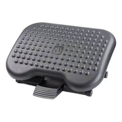 Office Adjustable Massage Foot Pedal Children Step Stool Pregnant Women Massage Mat(Black)