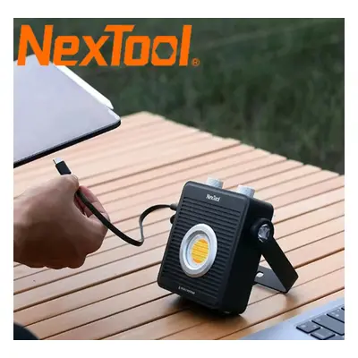 NEXTOOL 1800LM 13500mAh Portable Strong Light Lamp Rechargeable Super Bright Waterproof Outdoor 