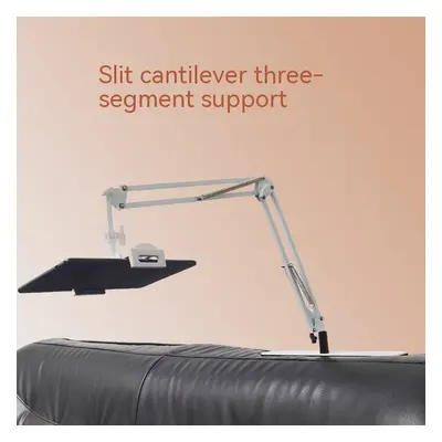 Applicable ipad cell phone bedside bracket lazy person tablet bed desktop dual-use cantilever sw