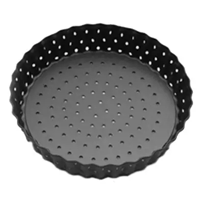 BM1075 Perforated Pizza Pan Kitchen Carbon Steel Non-stick Fruit Pie Mould Bakeware,