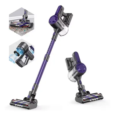 New arrival Fykee Cordless Vacuum Cleaner, Cordless Vacuum with 1.2L Dust Cup and 80,000 PRM Bru