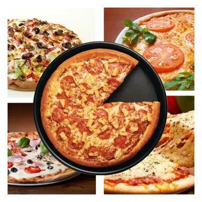 Small round pizza plate