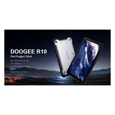 DOOGEE R10 Real Rugged Tablet