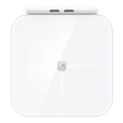 Xiaomi Eight Electrode Body Fat Scale Support Wifi & Bluetooth Connection (White)