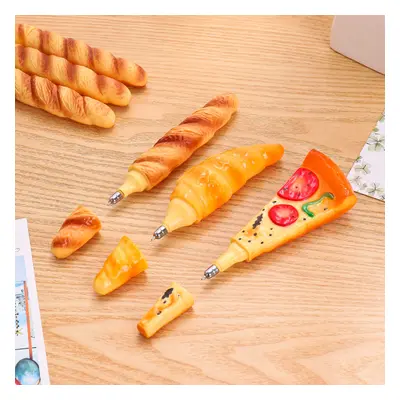 Pizza ballpoint pen novelty pizza-shaped ballpoint pen