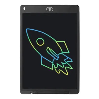 12" Split Screen LCD Handwriting Tablet Children&#039;s Handwriting Tablet (Black)