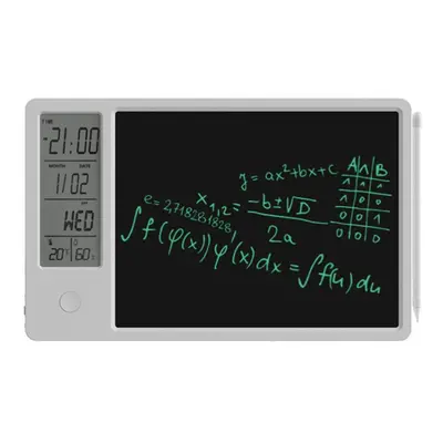 HYD-1004 10-inch portable LCD desktop tablet electronic perpetual calendar writing tablet