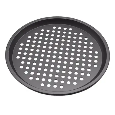 BM1076 Round Pizza Pie Nonstick Baking Pan with Perforated Bottom Baking Mold(12 inches)