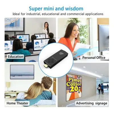 4-core W5PRO X5-Z8350 pocket computer stick office home Mini PC mini micro pocket computer