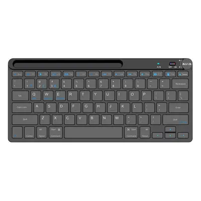 Wolf Spider AK205 Wireless 2.4 Bluetooth Dual Mode Keyboard Tablet Laptop Compatible with Extern