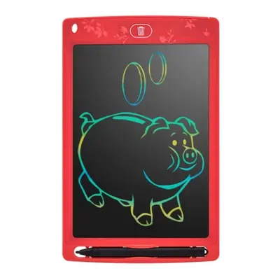 8.5 inch Color LCD Tablet Children LCD Electronic Drawing Board (Red)