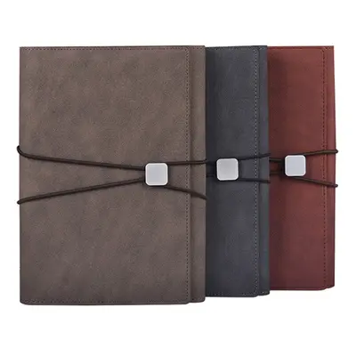 A5 business loose-leaf notebook office stationery leather PU notepad