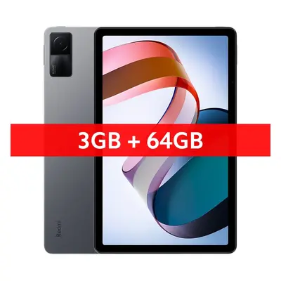 [Only ship to BR country]Global Version Xiaomi Redmi Pad Mi Tablet 3GB 64GB Grey